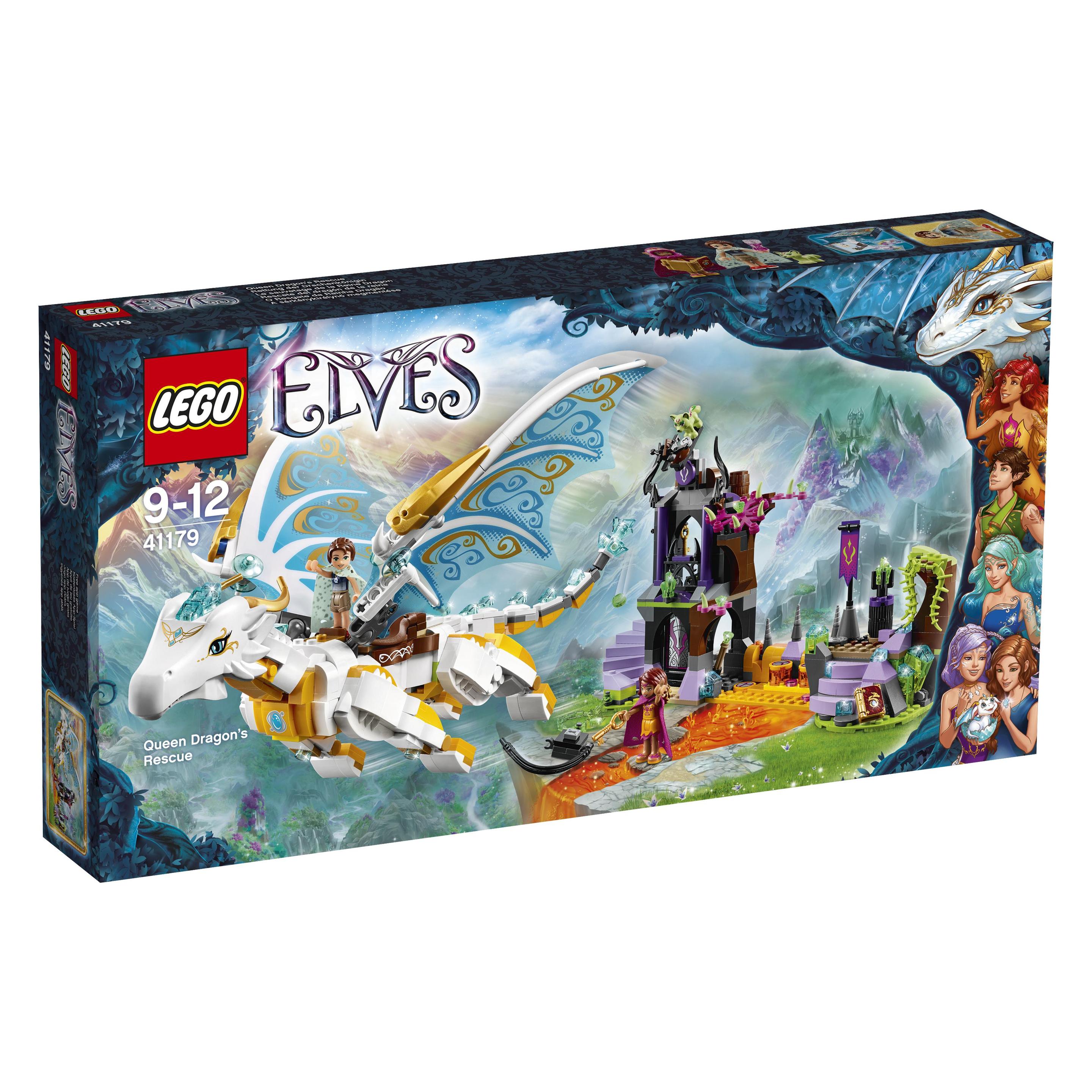LEGO Elves Rettung der Drachenkönigin (41179) (41179)