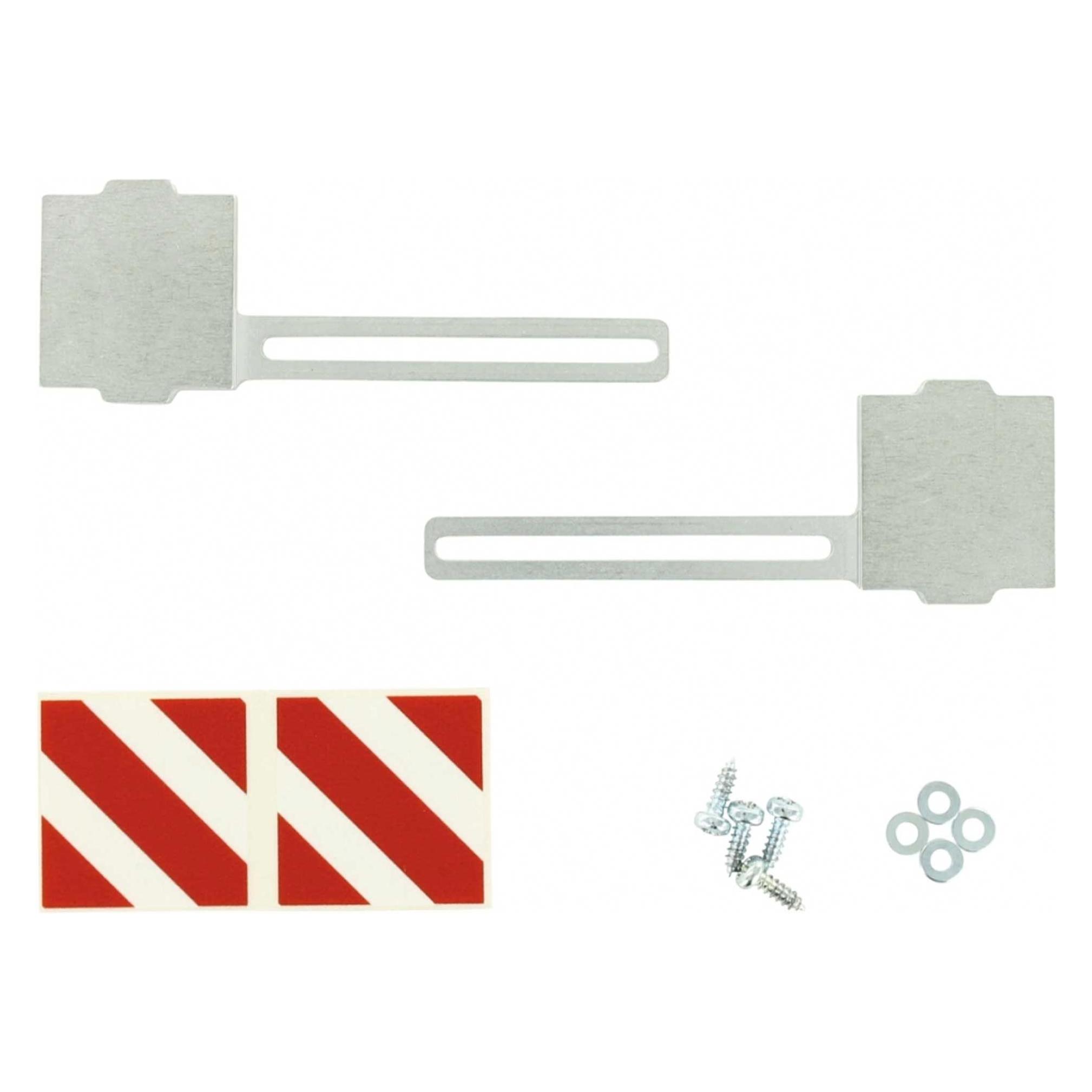 Carson Alu Warntafeln mit Dekor (907448)