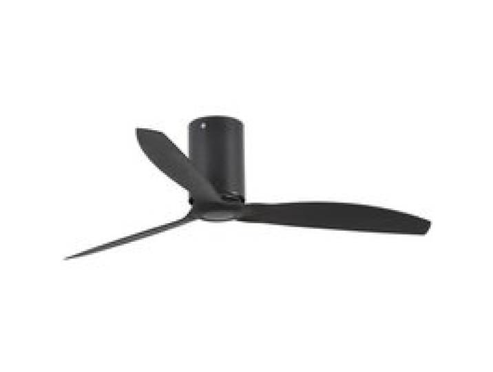 Ventilateur de plafond - FARO - MINI TUBE FAN - Noir mat - Moteur DC - Télécommande