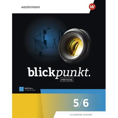 Blickpunkt Physik – Allgemeine Ausgabe 2026, Gebundene Ausgabe von , Westermann Schulbuchverlag, 978-3-14-187400-6