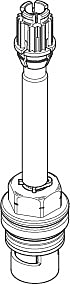 Dornbracht Oberteil G 1/2 9090032040090 roh