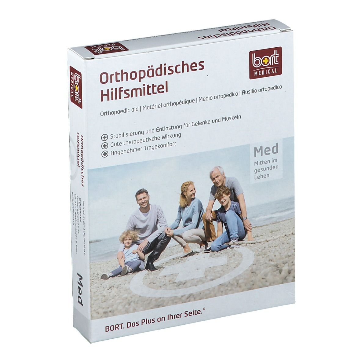 Bort Ellenbogenbandage L haut 1 St Bandage(s)