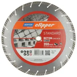 Diamantscheibe Standard Beton Turbo Ø350mm