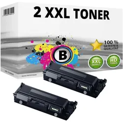 Druckfuxx, Toner, 2x XXL TONER PATRONE D204E für Samsung SL M4025 M3875 M3325 M3825 Set NEW