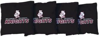 Skip's Garage Replacement Bellarmine Knights Black Cornhole Bags