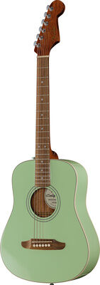 Fender CA STD Redondo Mini WB IB SFG Surf Green