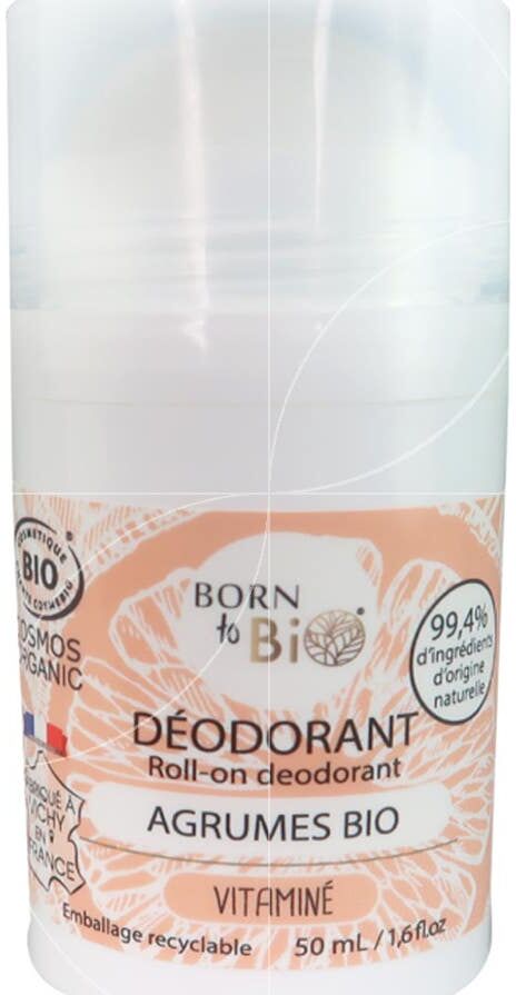 Born to Bio Desodorante Citricos Bio 50 ml