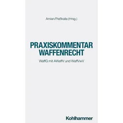 Praxiskommentar Waffenrecht, Fachbücher