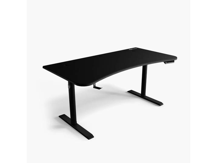 Ergonomischer Elektrischer Gaming Tisch Arozzi Arena Moto 160x82 cm, Schwarz, Neu, Tisch - ideal fürs Homeoffice oder Büro