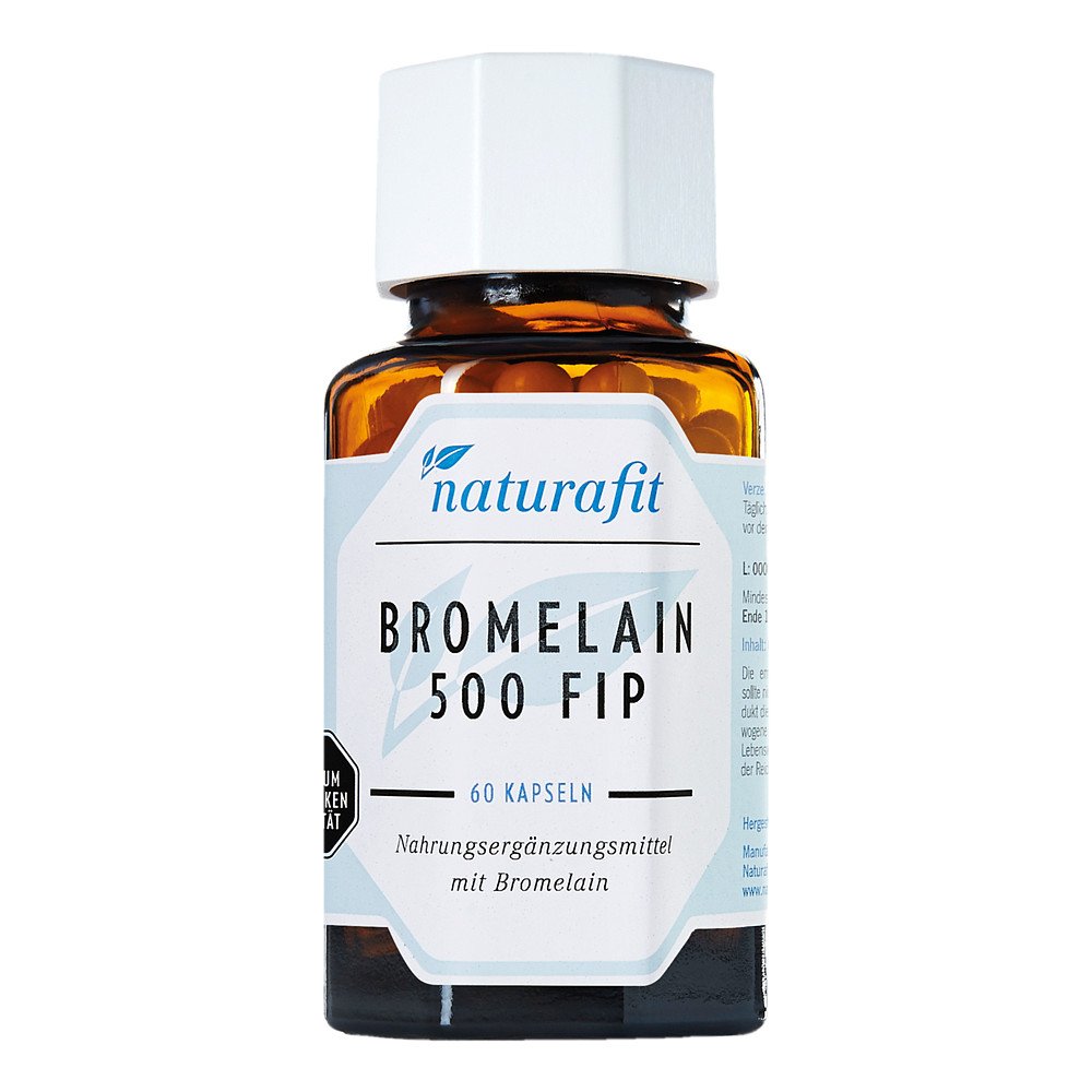 NaturaFit GmbH Naturafit Bromelain 500 Fip Kapseln 13058455