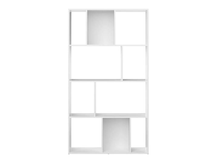 Bibliothèque effet bois blanc
