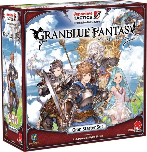 Japanime Tactics: Granblue Fantasy - Gran Starter Set van Japanime Games