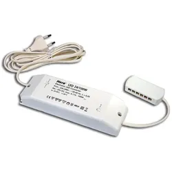 Hera, Deckenleuchte, LED-Trafo 20604003301 24V/100W 12fach Vert LED-Betriebsgerät 4051268128285