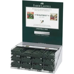 Faber-Castell, Bleistift, Faber Castell Bleistift Castell 9000 288x POS (288x)