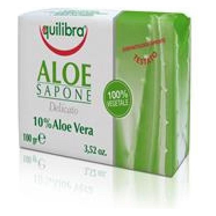 Equilibra Aloe Detersione Naturale 100% Vegetal Soap Aloe Soap 100G (100 g) (33120728)