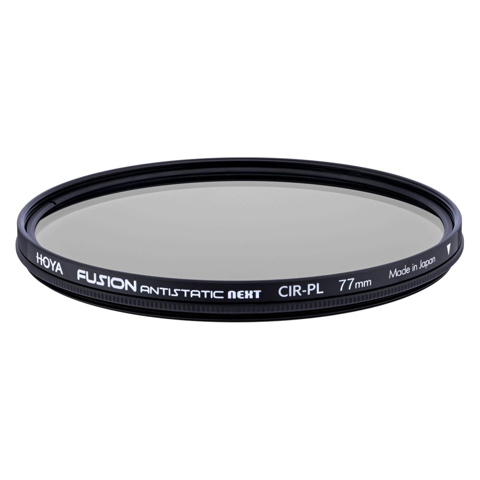 Hoya Fusion Antistatic Next CIR-PL Filter (58 mm, Polarisationsfilter) (Hoy600421)