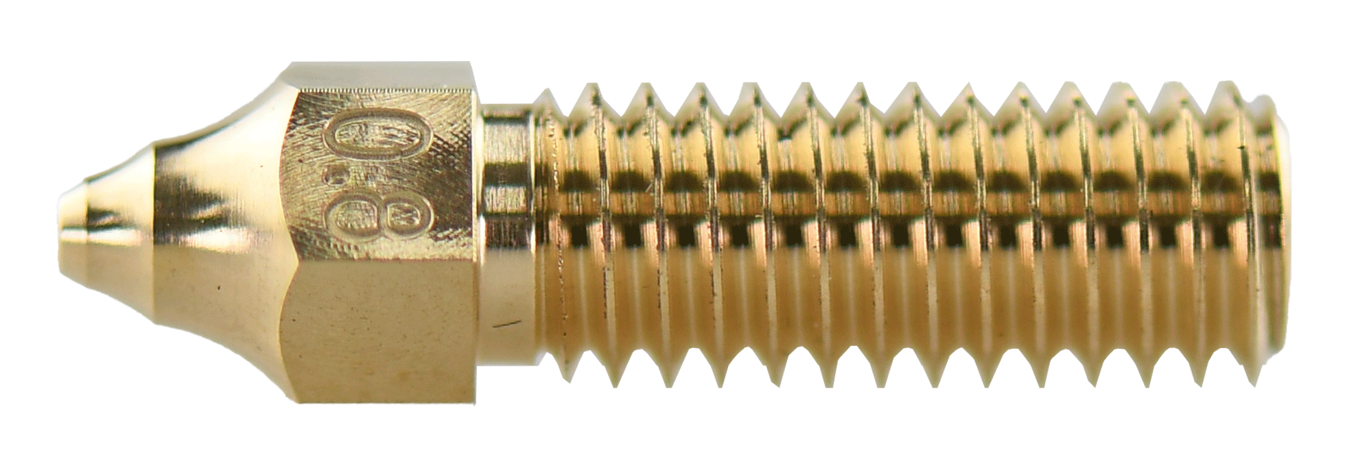 PrimaCreator Creality K1/ K1 Max Brass Nozzle 0,8 mm - 1 pcs PC-NSP-08Bx1-K1