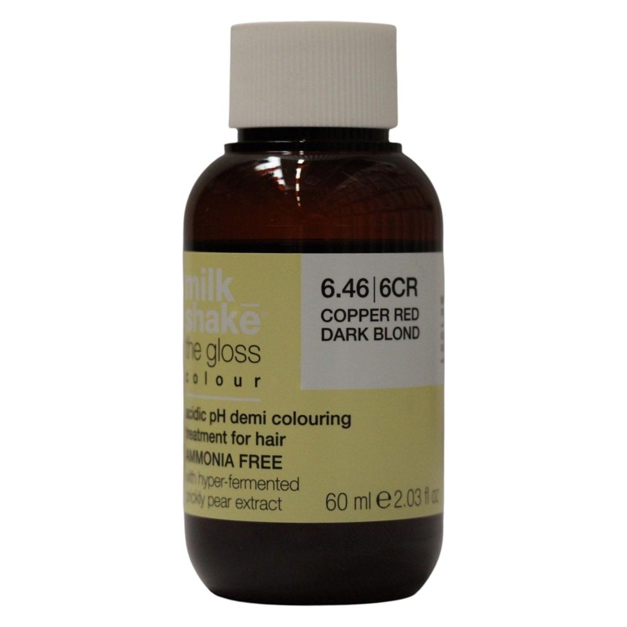 Milk_Shake Milk Shake The Gloss 646 Copper Red Dark Blond 60ml (646 Copper Red Dark Blond) (65701994)