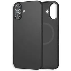MW Hülle für iPhone 16 Plus MagSafe Ölabweisend (Apple iPhone 16 Plus), Smartphone Hülle, Schwarz