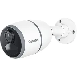 REOLINK Go Series G330 4G LTE Akkukamera, Wasserdicht, 4MP Personen-/Fahrzeug-/Tiererkennung, Nachtsicht, Überwachungskamera