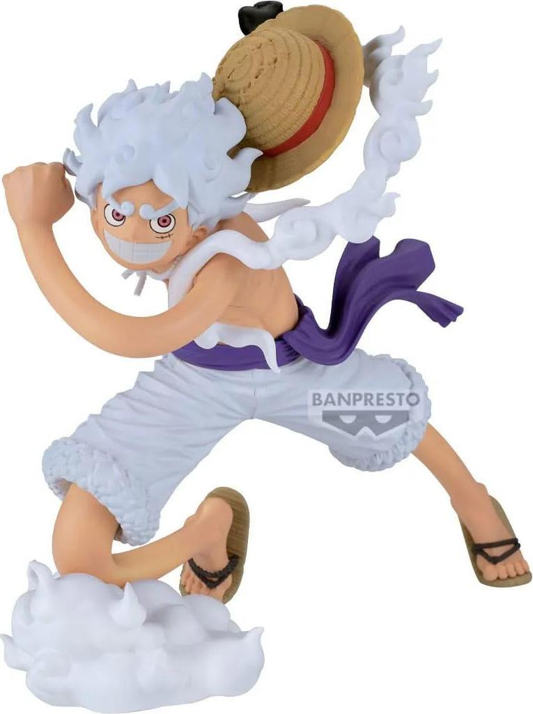 Banpresto One Piece Grandista PVC Statue Monkey D. Luffy Gear 5 II, 22 cm