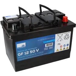 Sonnenschein / Exide Exide Sonnenschein GF 12 050V 12V 50Ah dryfit Gel Industriebatterie