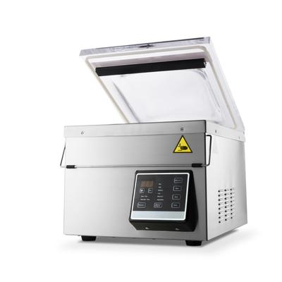 Vakuumverpackungsmaschine - 29 cm Naht - Kammer mit den Abmessungen W35 x T30 x H11 cm -. Maxima