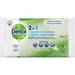 Dettol 2in1 Hygienetücher