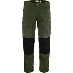 Fjällräven Singi Vidda Pro Ventilated Trs M Herren (Deep Forest-Black), Deep Forest-Black, 46