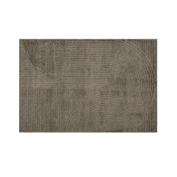 Webteppich   ¦ braun ¦ Synthetische Fasern ¦ Maße (cm): B: 160
