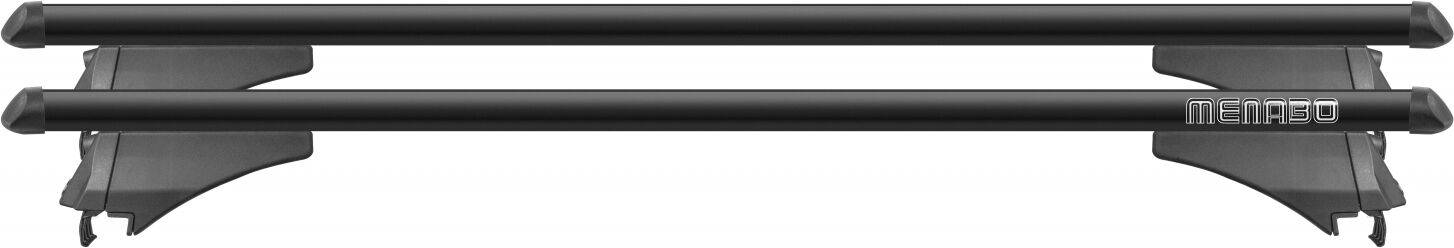 Menabo Dachträger Relingträger Tiger Xl Black 134cm 000086000000
