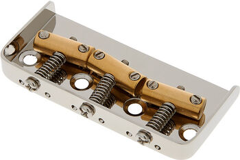 Allparts Short Vintage T-Style Bridge Nickel