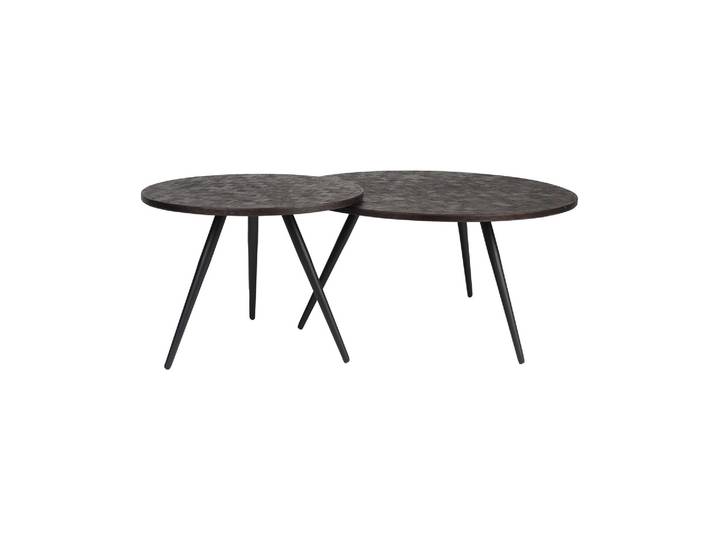 Table d'appoint en teck brun Webster