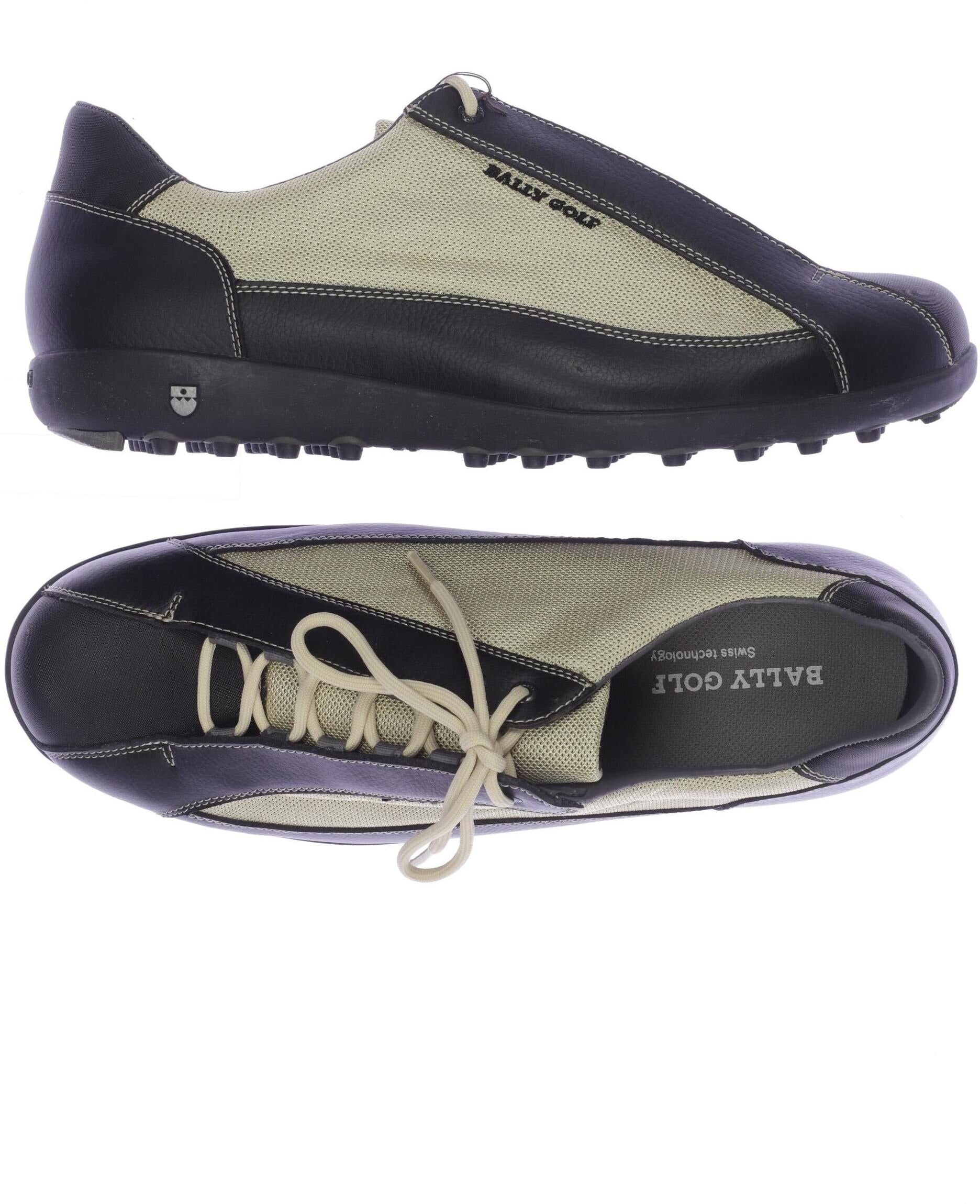 Bally Herren Sneaker, Schwarz, Gr. EU 47.5, Leder - Second Hand