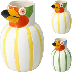 Vase PINGUIN (LBH 16,80x14,70x22 cm) - LBH 16,80x14,70x22 cm