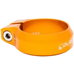 BURGTEC Sattelklemme | 38,6 mm | Iron Bro Orange