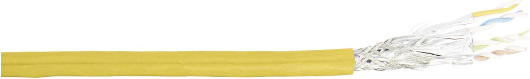 Acome1007 Kat.7 gelb 4P S/FTP AWG23 R8146U-Cca-T1000 (R8146U-T1000)