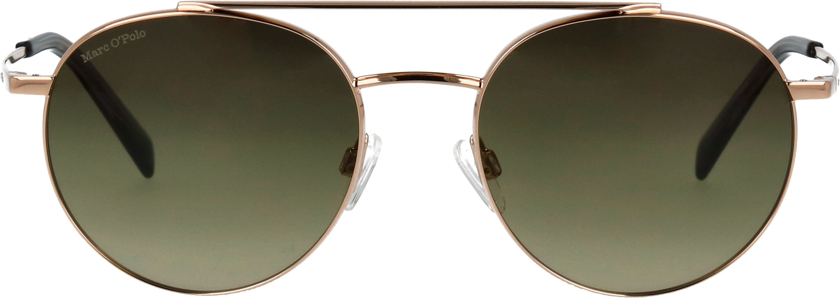 Marc O' Polo Sonnenbrille MARC O'POLO "Modell 505127", Damen, rosa (gold), leicht glänzend, metallic, Sonnenbrillen Sonnenbrille, Panto gold Einheitsgröße