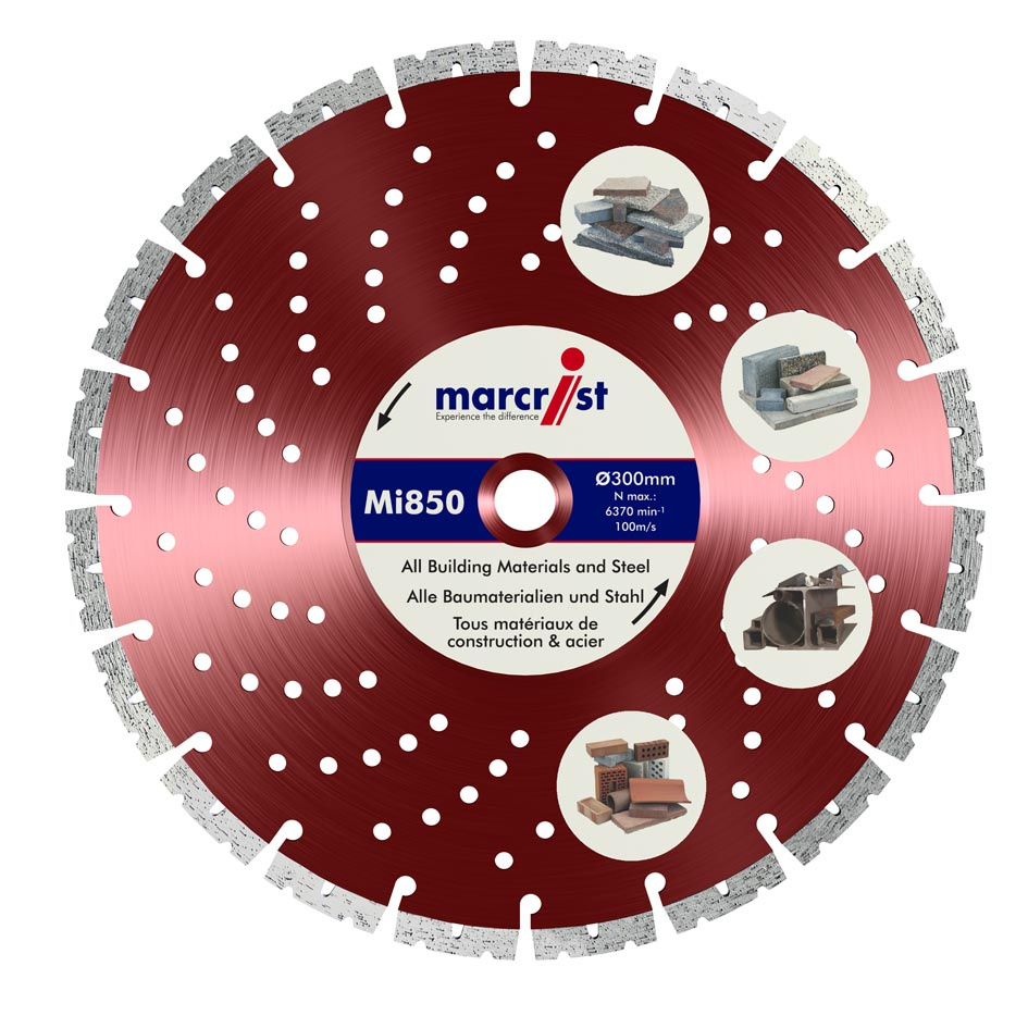MARCRIST Diamanttrennscheibe MI850S 350x20.0 00201144