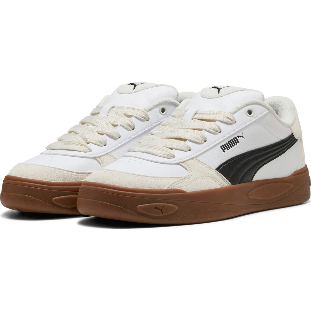 Puma Park Lifestyle II puma white-puma black-vapor gray (03) 9.5 407156-03-9.5