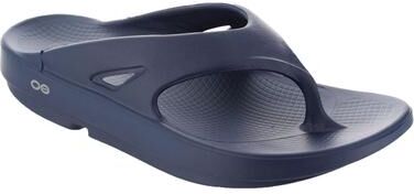 OOFOS OOriginal Thong - 11 Navy Sandal Medium