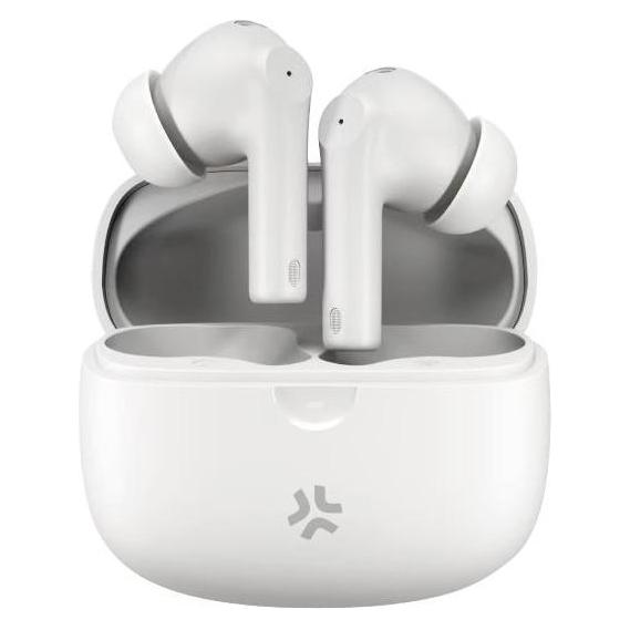 Celly Auricolari True Wireless In Ear Anc (ANC, Kabellos) (TWSANCPTLWH)
