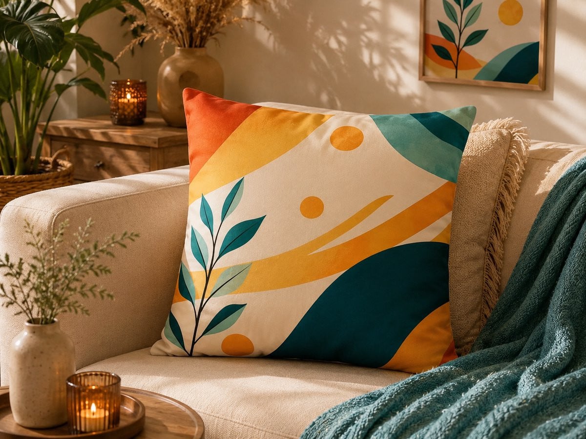 Botanical Flow Collection Kussenhoes 45 x 45 cm