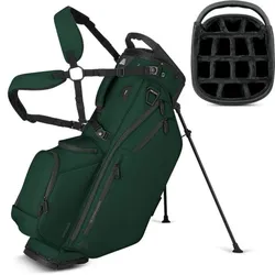 Big Max Dri Lite Hybrid Prime Standbag grün