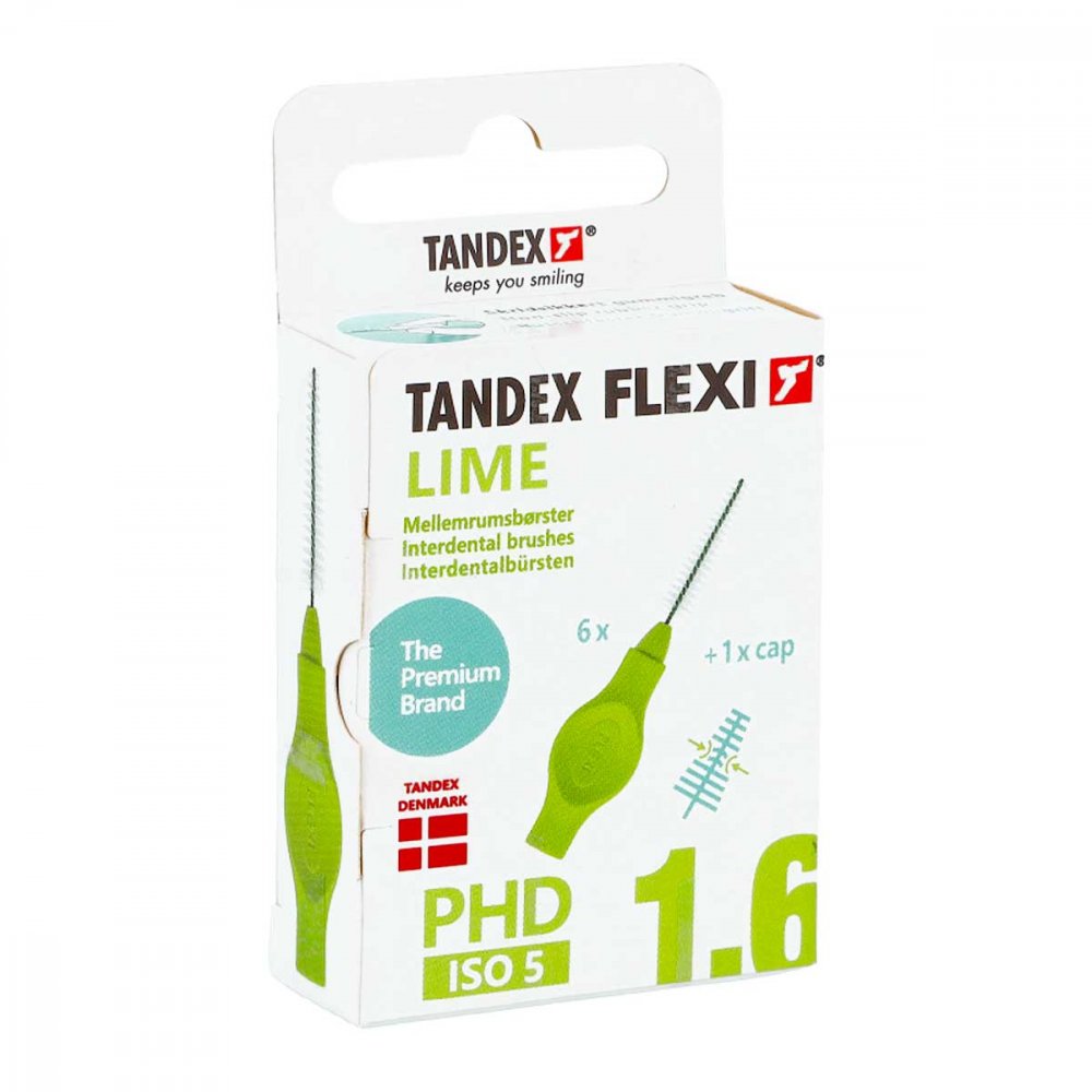 Tandex GmbH TANDEX FLEXI PHD 1.6 ISO 5 LIME 16855471