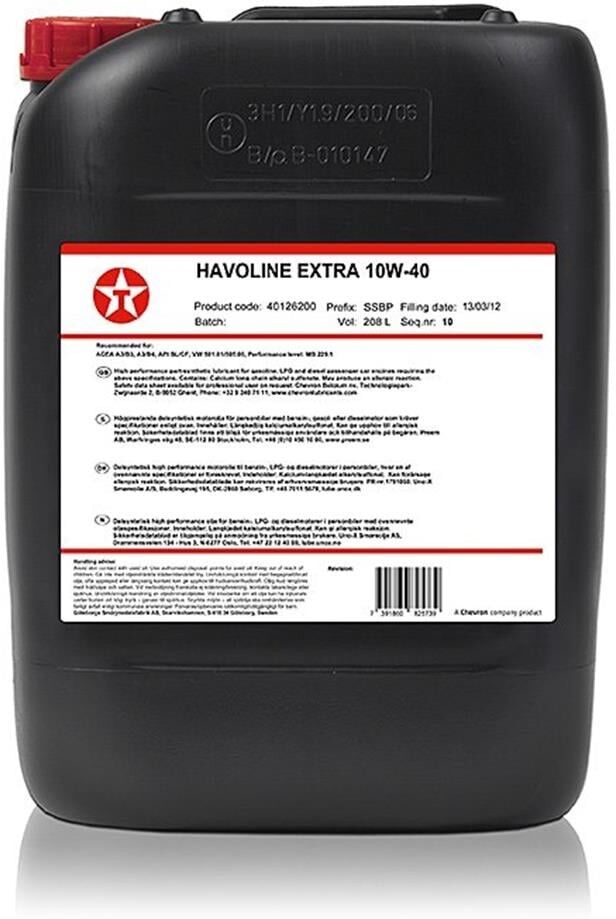 TEXACO 840126HOE Motoröl