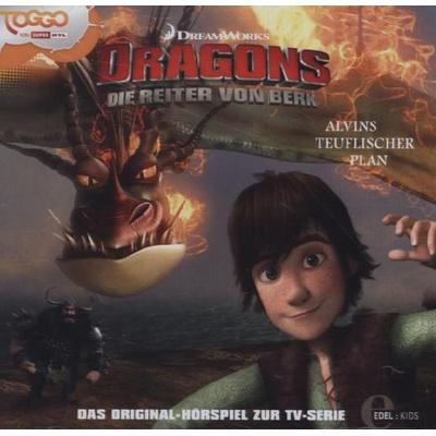 (5)Original HSP z.TV-Serie-Alvins Teuflischer Plan - , CD, 4029759098218