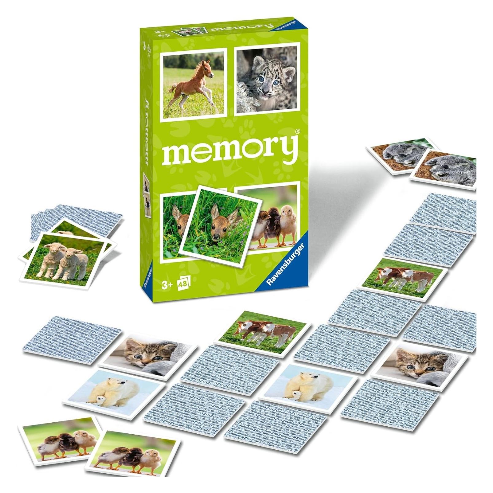 Ravensburger Tierbaby (Deutsch, Englisch, Estnisch, Französisch, Isländisch, Italienisch, Serbisch, Slowenisch, 2 - 8 Spieler) (22 458 6)