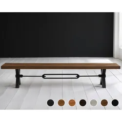 Bodahl Concept4You »Kansas« Sitzbank Rustic Oak 200x40x45 cm / white wash