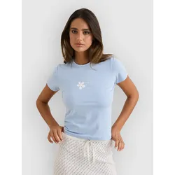 Rhythm Holiday T-Shirt sky Gr. S